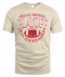 Texas Tech Football 2025 CFP Curve T Shirt