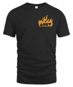 As December Falls Merch Everything’s On Fire But I'm Fine T-Shirt