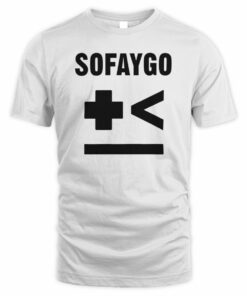 Sofaygo Shop Sofaygo Three-Panel Fleece T-Shirt
