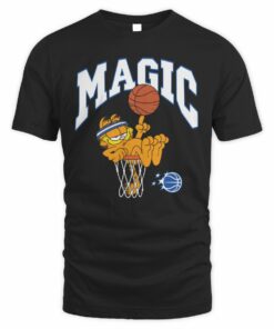 Youth Garfield x Homage Charcoal Orlando Magic Tri-Blend T-Shirt
