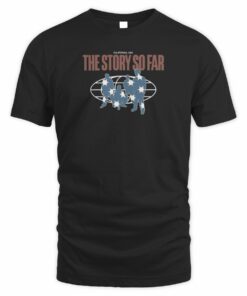 The Story So Far Merch Stars & Stripes T-Shirt