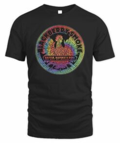 Blackberry Smoke Merch Rattle Ramble And Roll T Shirt