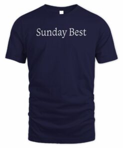 Nick Jonas Shop Sunday Best T Shirt