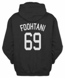 Foos Gone Wild 69 Jersey Tee Foohtani Street Style Hoodie