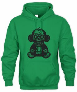 YoungBoy Never Broke Again 38 Baby Monkey Design Hoodie