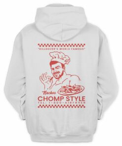 Killdozer Store Chomp Style Nachos Air Fryer Hoodie