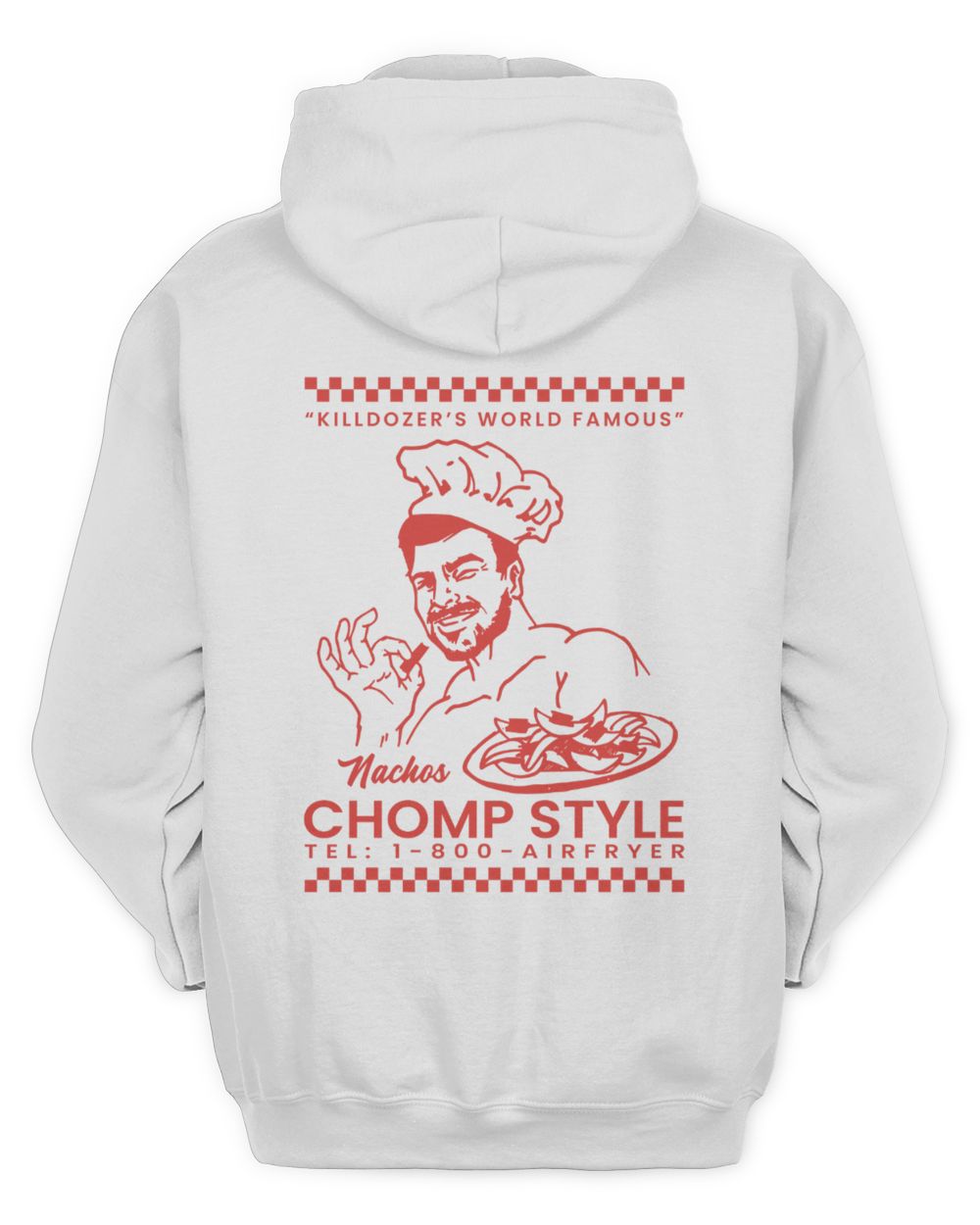 Killdozer Store Chomp Style Nachos Air Fryer Hoodie