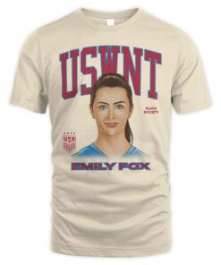 USWNT Emily Fox US Women’s National Team Soccer Tee