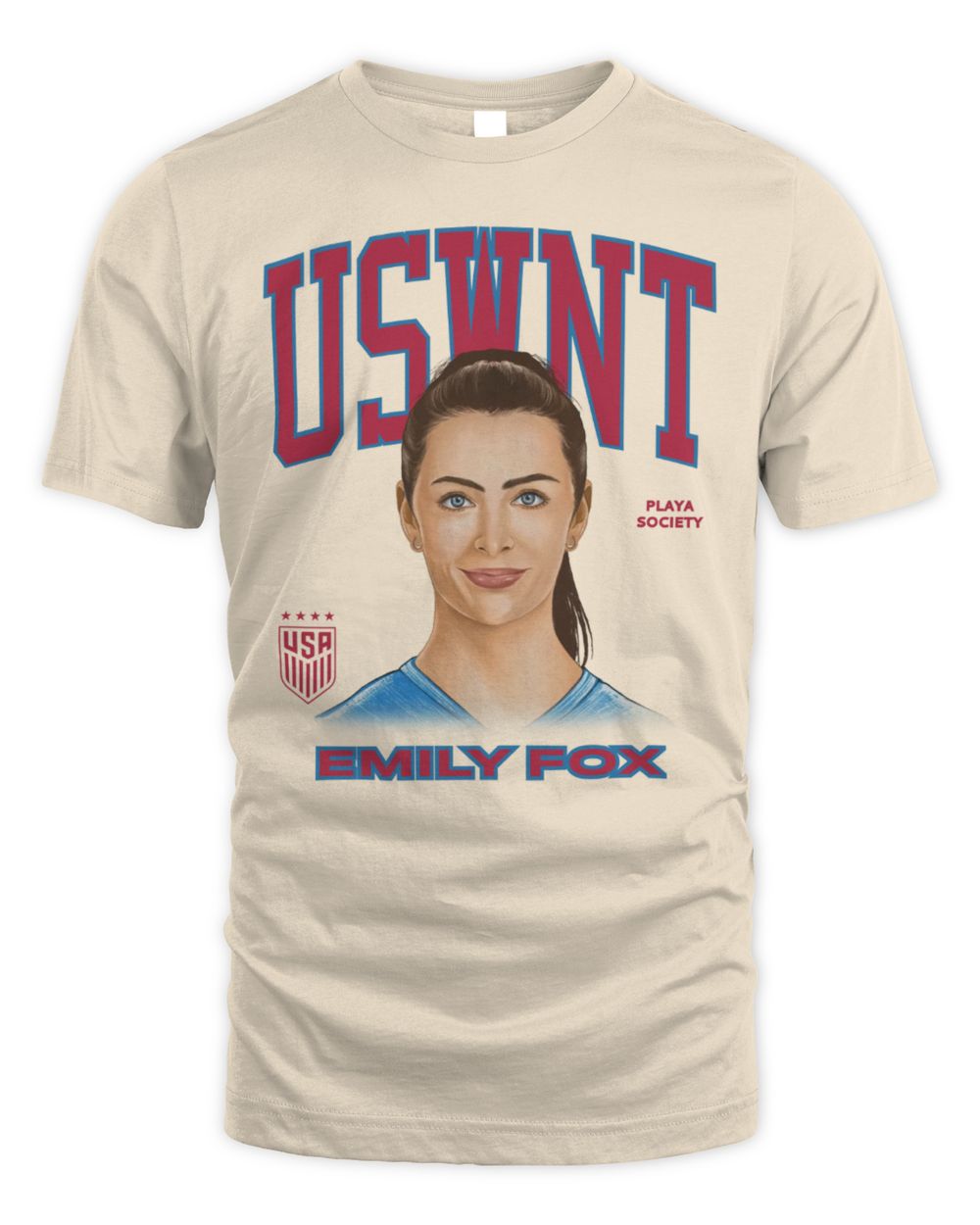 USWNT Emily Fox US Women’s National Team Soccer Tee
