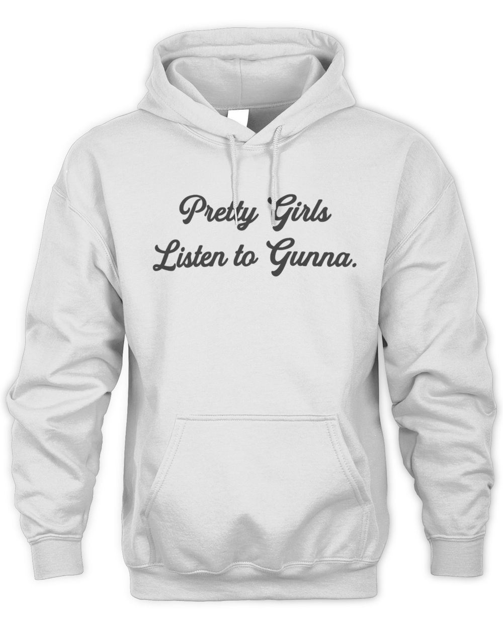 Gunna Merch Pretty Girls Listen To Gunna Baby Black Hoodie