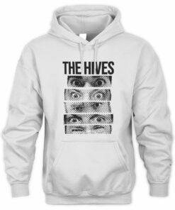 The Hives Clothing Forever The Hives Rasterized Hoodie