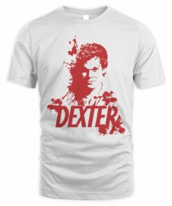 Dexter Shop Dexter Blood Spatter Dexter Adult Long Sleeve T-Shirt