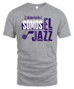 Utah Jazz Somos El Jazz Noches Ene-Be-A T-Shirt