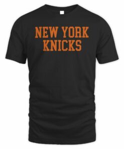 NBA Shop New York Knicks Fashion Colour Wordmark T-Shirt