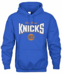 NBA Shop New York Knicks Word Arch Graphic Official Hoodie