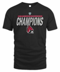 2025 MAC Football Champions Ball State Cardinals Fan Tee