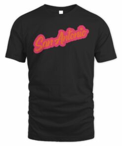 NBA Shop San Antonio Spurs 2025/26 City Edition Remix Essential Logo T-Shirt