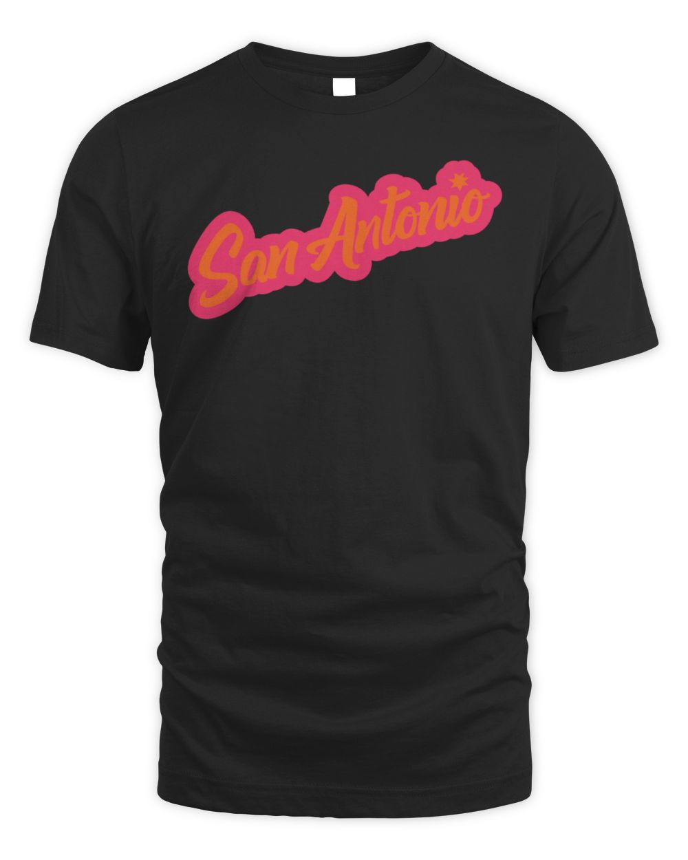 NBA Shop San Antonio Spurs 2025/26 City Edition Remix Essential Logo T-Shirt