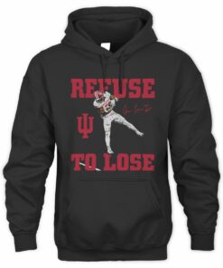 Refuse To Lose Indiana Hoosiers Omar Cooper Jr College Football Hoodie