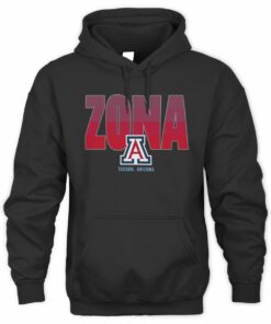Arizona Wildcats Campus Local 2025 Navy Hoodie