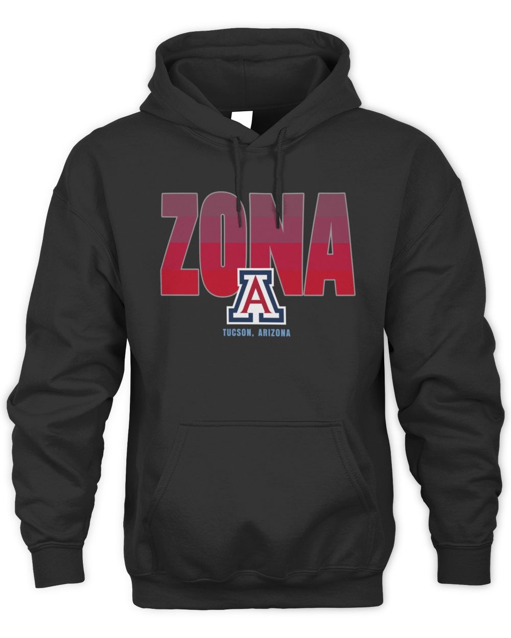 Arizona Wildcats Campus Local 2025 Navy Hoodie
