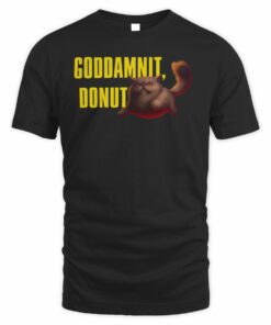 Dungeon Crawler Carl Shop Goddamnit Donut T Shirt