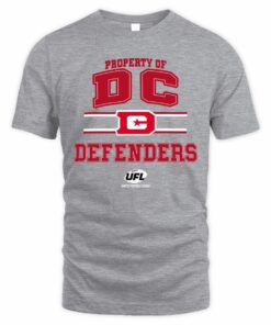 UFL Shop Property of DC Defenders T Shirt