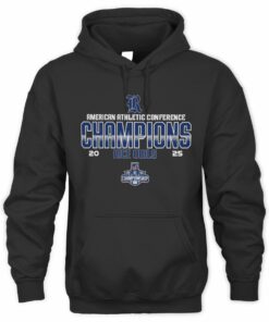 Rice Owls College Football American Athletic Champions 2025 Hoodie