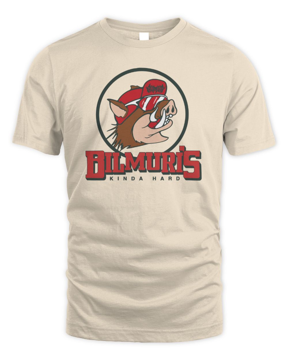 Bilmuri Shop Kinda Hard Hog-ee's Tee Shirt