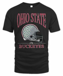 Ohio State Buckeyes Foundation Helmet Classic T-Shirt