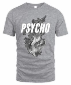 Dave Store Psycho Reflective T-Shirt