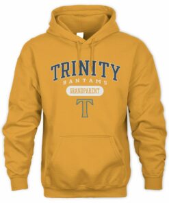 Trinity Bantams Pill Box Grandparent College Spirit Hoodie