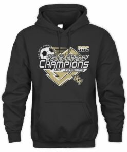 UCF Knights 2025 Sun Belt Men’s Soccer Tournament Champs Hoodie