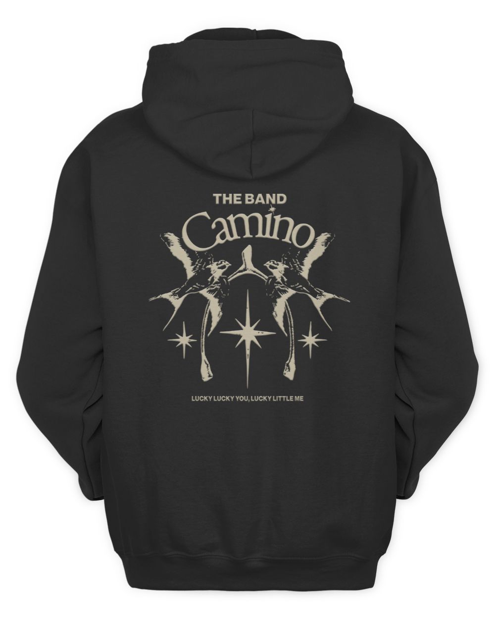 The Band Camino Merchandise Lucky Hoodie