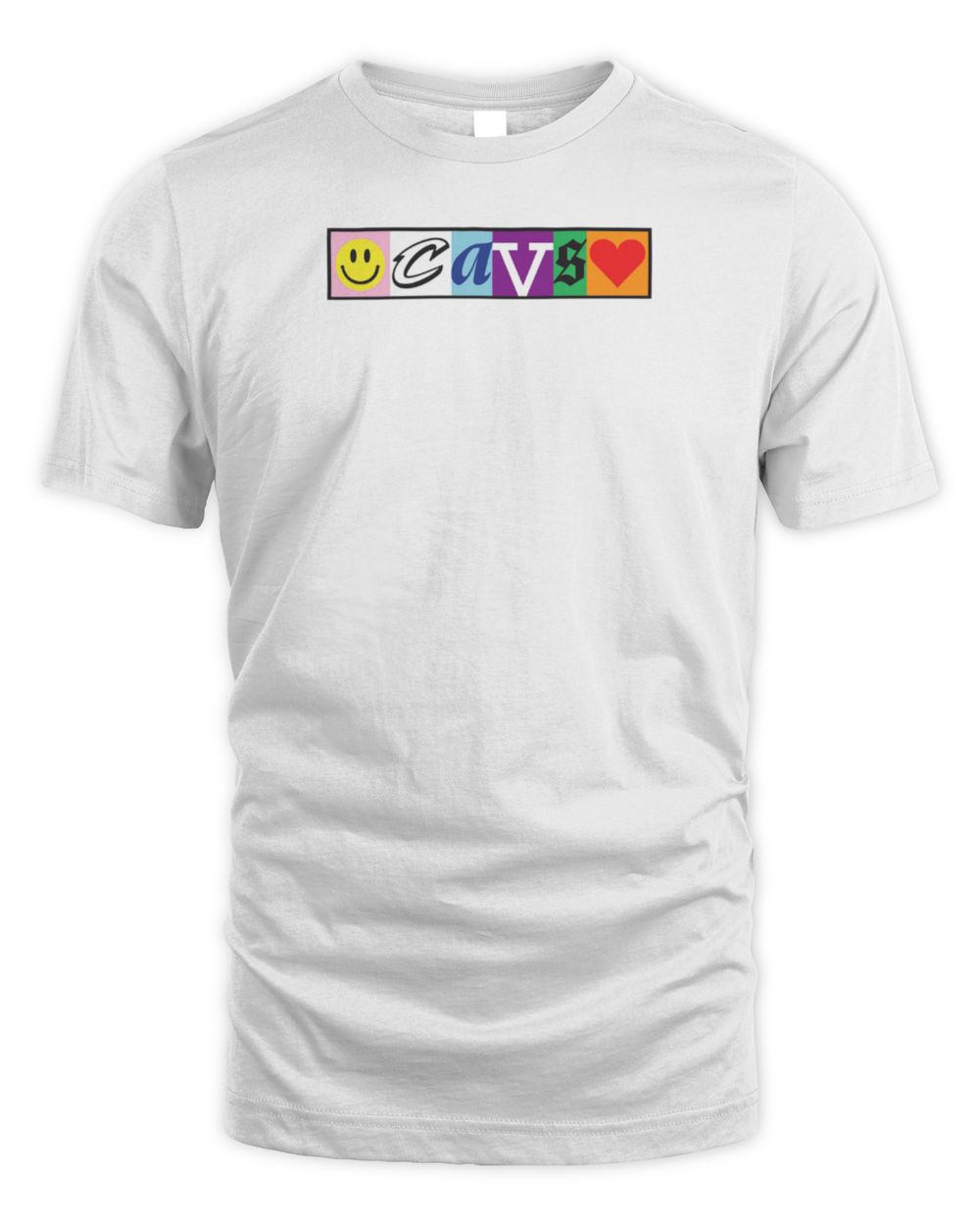 Cleveland Cavaliers Land of Love Pride T-Shirt