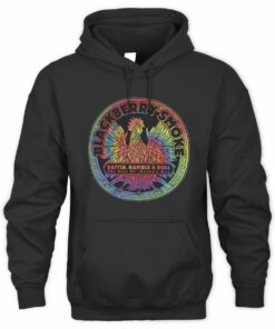 Blackberry Smoke Shop Rattle Ramble And Roll Hoodie