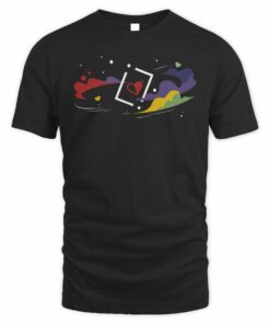 Grian Store Space And Hearts T Shirt