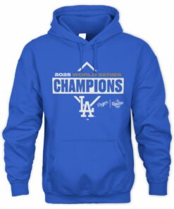 2025 World Series Champions Dodgers Team Logo Official Hoodie