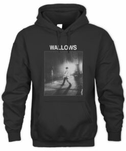 Wallows Merch Dylan Photo Black Hoodie