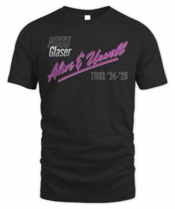Nikki Glaser Merch Alive And Unwell Tour T-Shirt
