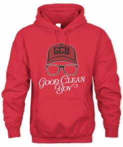 97 1 The Fan Good Clean Boy GCB Hoodie