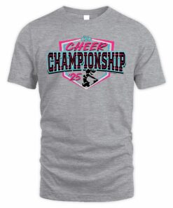 2025 CYO Cheer Championship Fall With Rosters Spirit Team T-Shirt