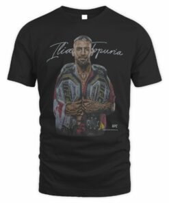Ilia Topuria Double Champ Undefeated UFC T-Shirt