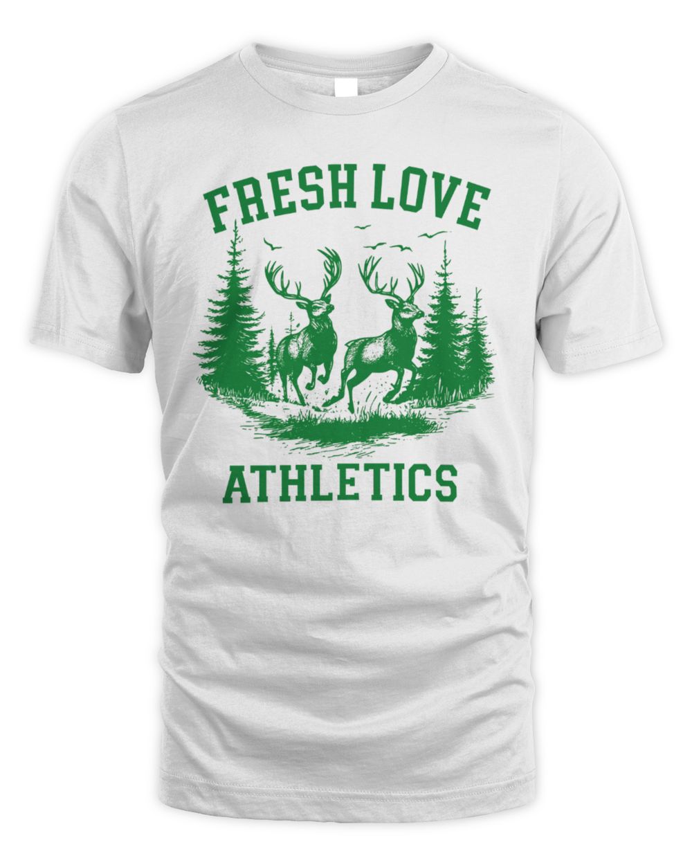Fresh Love Shop Athletics Tee Shirt