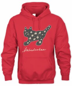 Beabadoobee Merch Space Cat Baby Hoodie