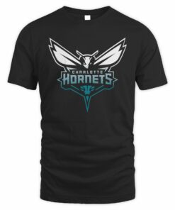 NBA Shop Charlotte Hornets Gradient Logo T-Shirt