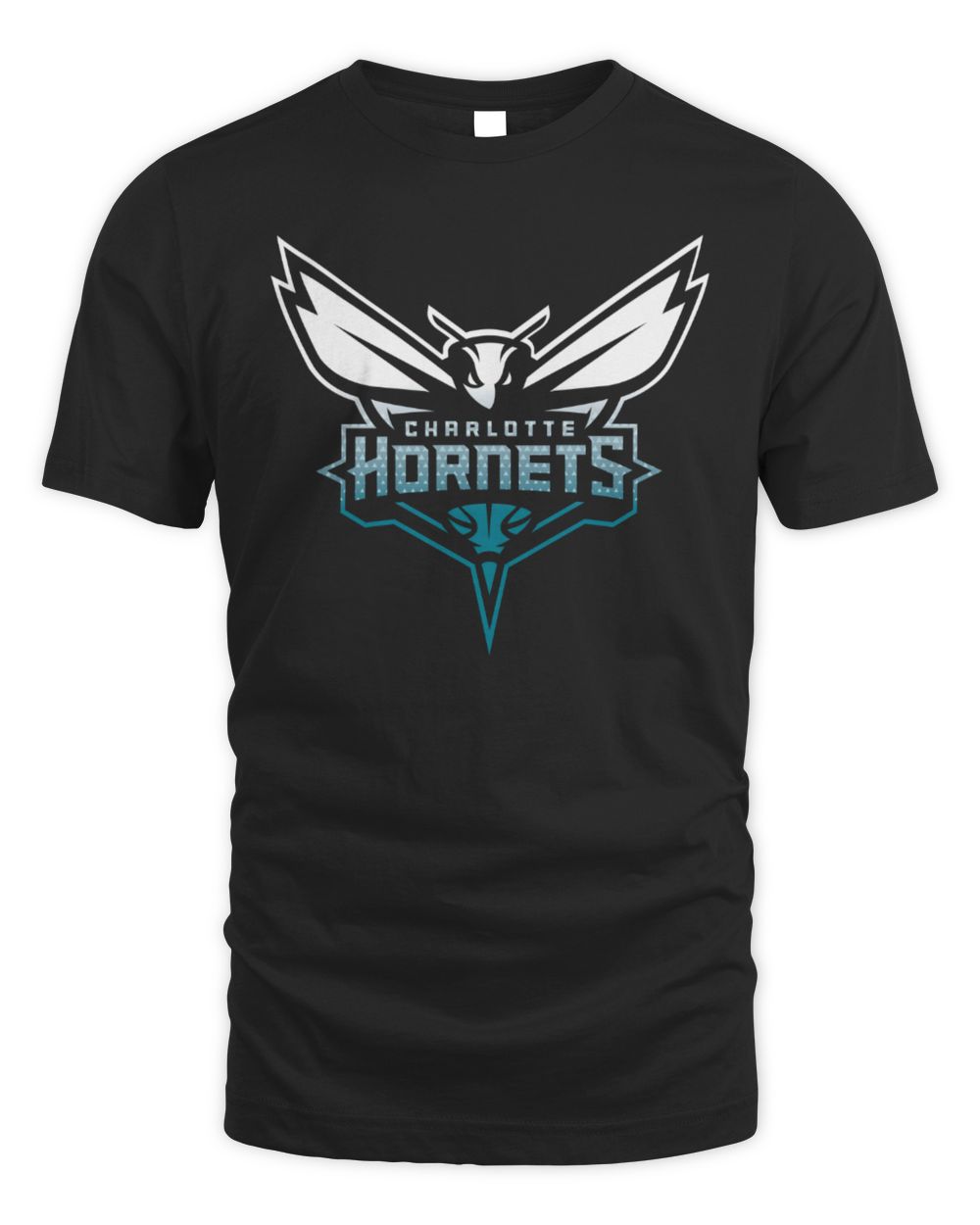 NBA Shop Charlotte Hornets Gradient Logo T-Shirt