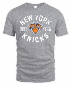 NBA Shop New York Knicks True Classic Graphic T-Shirt