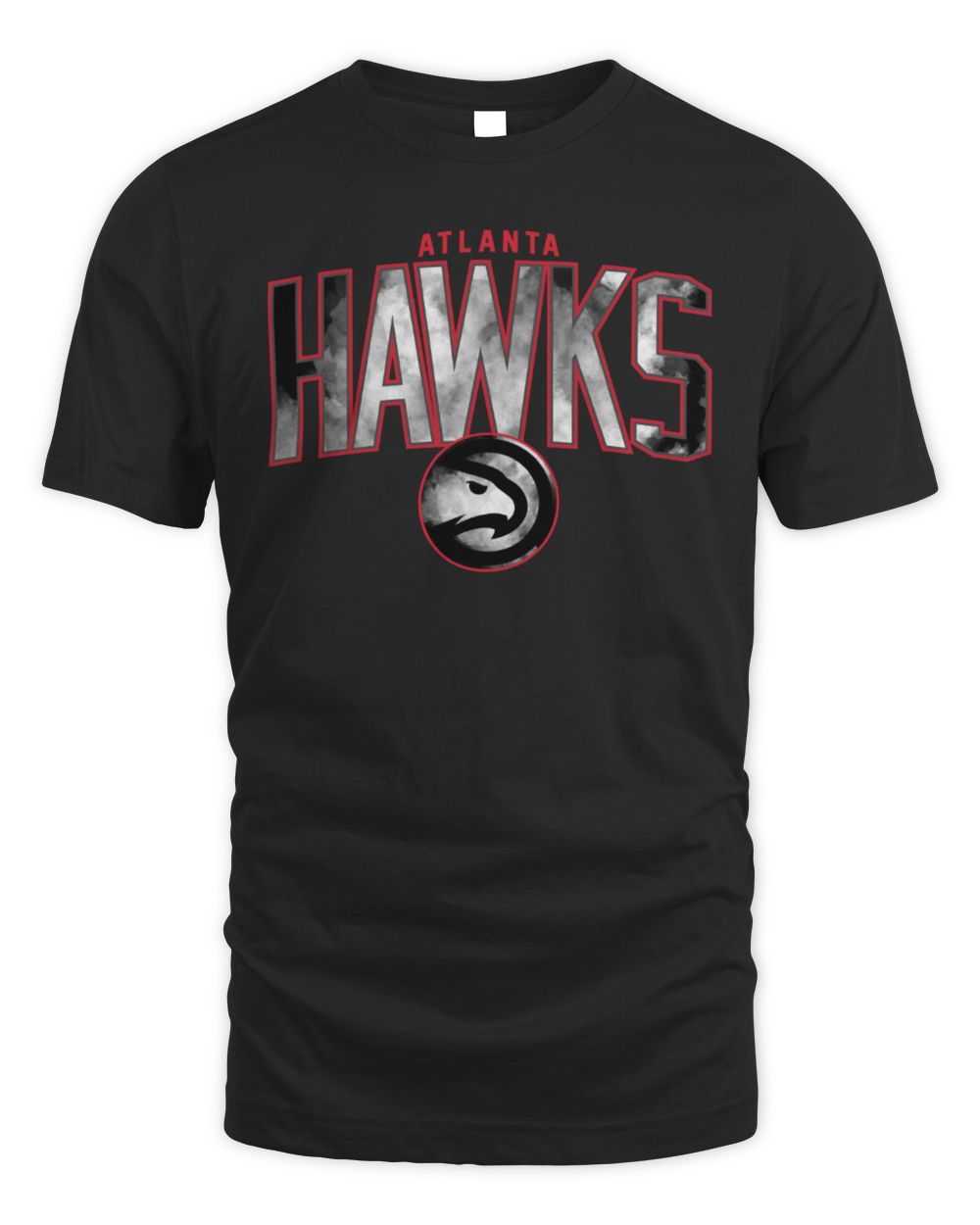 NBA Shop Atlanta Hawks Arch Smoke T-Shirt Black