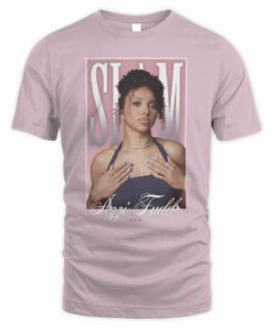 Azzi Fudd SLAM Remix Crown Champion Pink T Shirt